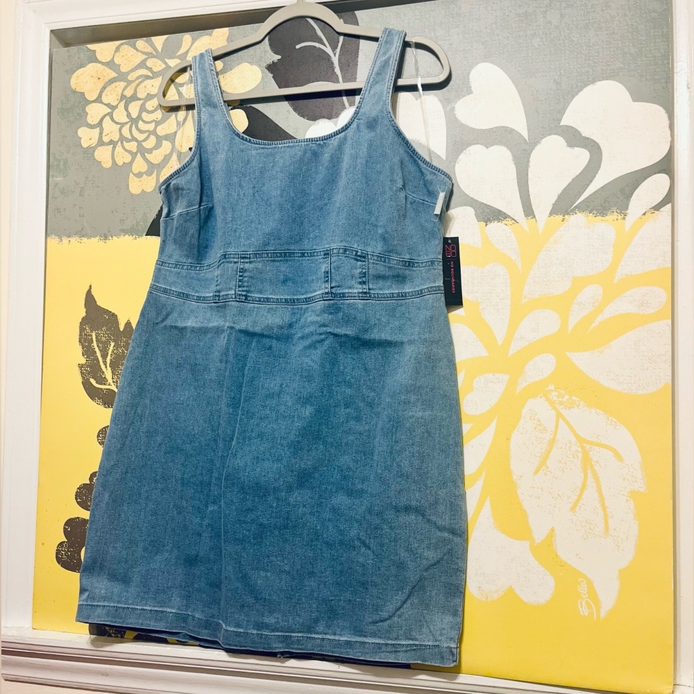 NEW DENIM DRESS